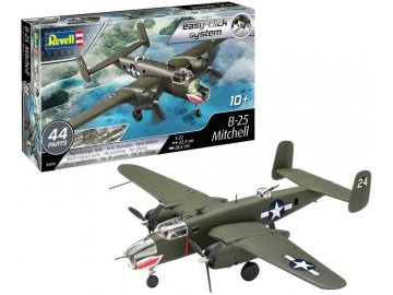 Revell - North American B-25 Mitchell, EasyClick 03650, 1/72