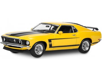 Revell - Boss 302 Mustang `69, Plastic ModelKit MONOGRAM 4313, 1/25