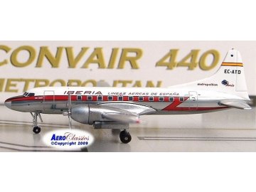 AeroClassic - Convair CV-440, carrier Iberia, Spain, 1/400