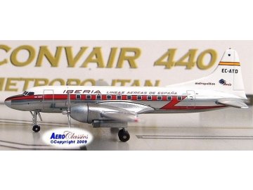 AeroClassic - Convair CV-440, dopravce Iberia, Španělsko, 1/400