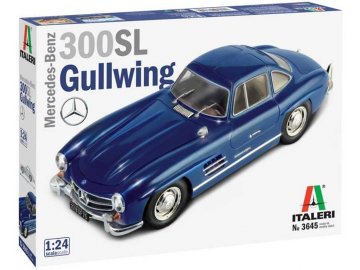 Italeri - Mercedes Benz 300 SL Gullwing, Model Kit 3645, 1/24