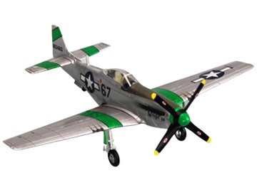 Hobbyboss - North American P-51D Mustang, USAAF, 1/72