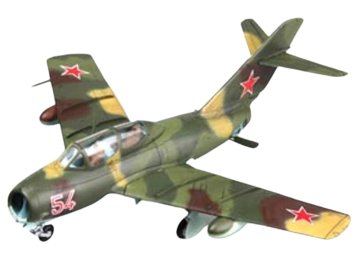 Hobbyboss - Mikojan-Gurevič MiG-15UTI Fagot, sovětské letectvo, 1/72