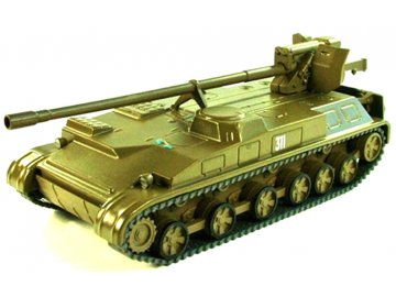 Altaya - 2S5 Giatsint-S, 152mm Selbstfahrlafette, 1/72