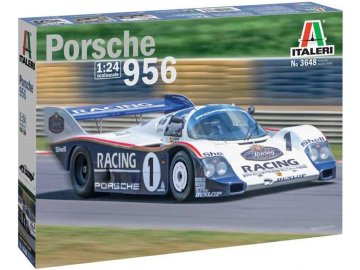 Italeri - Porsche 956, Model Kit 3648, 1/24