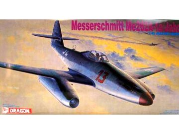 Dragon - Messerschmitt Me-262 A-1a Schwalbe - JABO, ModelKit 5507, 1/48