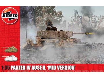 Airfix - Panzer IV Ausf. H, Mid Version, Classic Kit A1351, 1/35