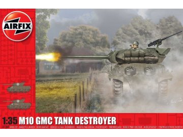 Airfix - M10 GMC Wolverine, US Army, Classic Kit A1360, 1/35