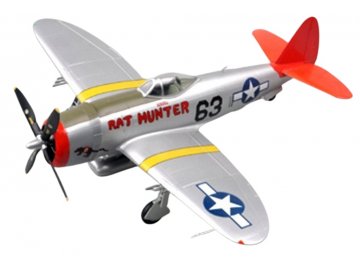 Easy Model - Republic P-47D Thunderbolt, USAAF, "Rat Hunter", 1/48