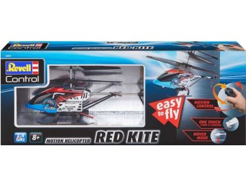 Revell - Motion Helicopter "RED KITE", Vrtulník REVELL 23834