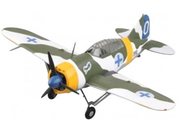 Easy Model -  F2A-3 Buffalo, Finnische Luftwaffe, Maßstab 1/72