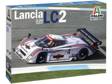 Italeri - Lancia LC2, Model Kit 3641, 1/24
