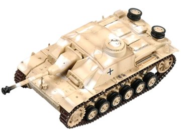 Easy Model - Sd.Kfz.142 Sturmgeschütz III Ausf.G - Stug, Wehrmacht, Rusko, 1944, 1/72