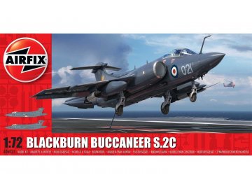 Airfix - Blackburn Buccaneer S.2C, RAF, Classic Kit A06021, 1/72