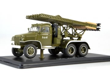 Start Scale Models - GMC CCKW 352 s raketometem BM-13 Kaťuša, 1/43