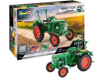 Revell - Deutz D30, EasyClick Modelset 67821, 1/24