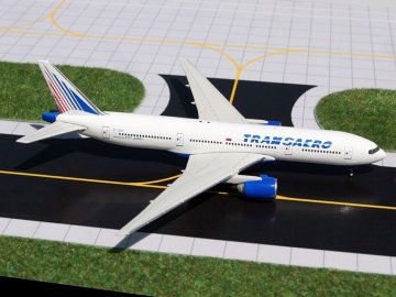 Gemini - Boeing B777-222/ER, Fluggesellschaft Transaero Airlines, Russland, 1/400