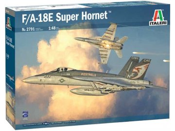 Italeri - McDonnell Douglas F/A-18E Super Hornet, Modell-Bausatz 2791, 1/48
