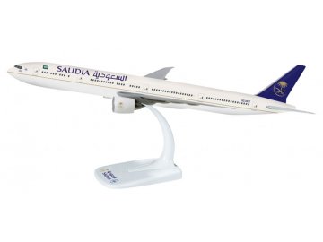 Herpa - Boeing B777-368ER, carrier Saudi Arabian Airlines, United Arab Emirates, 1/200