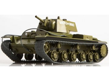 Russische Panzer - KV-8, Sowjetische Armee, 1/43
