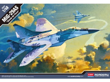 Academy - Mikojan-Gurevič MiG-29AS Fulcrum, slovenské letectvo, Model Kit 12227, 1/48