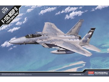 Academy - McDonnell Douglas F-15C Eagle, USAF, 173FW, Model Kit 12506, 1/72