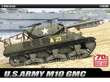 Academy - M10 GMC Wolverine, US Army, "Anniv.70 Normandie Invasion 1944", Modell-Bausatz 13288, 1/35