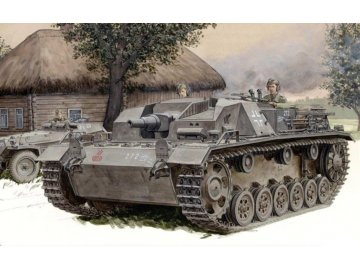 Dragon - Sd.Kfz.142 Sturmgeschütz III Ausf.B - StuG III, Model Kit 6919, 1/35