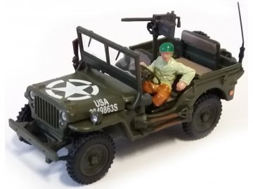 Cararama - Jeep Willys, US Army, 1/43
