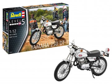 Revell - Yamaha 250 DT-1, Plastic ModelKit 07941, 1/8