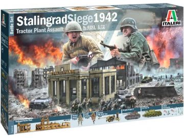 Italeri - diorama Stalingrad 1942, Model Kit 6193, 1/72