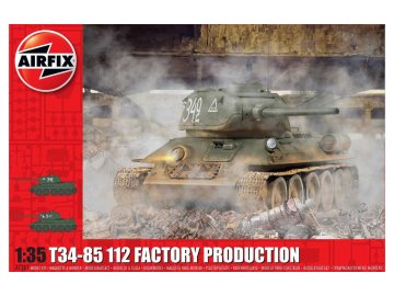 Airfix - T34/85, 112 Werksfertigung, Classic Kit A1361, 1/35