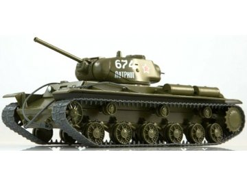 Russian Tanks - KV-1C, Soviet Army, 1/43