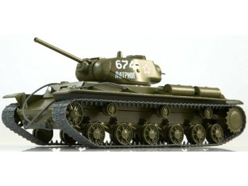 Russische Panzer - KV-1C, Sowjetische Armee, 1/43