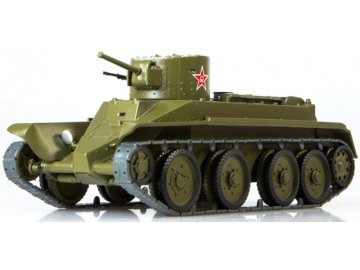 Russian Tanks - BT-2, Soviet Army, 1/43