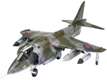 Revell - BAe Harrier GR.1, Geschenkset 05690, 1/32