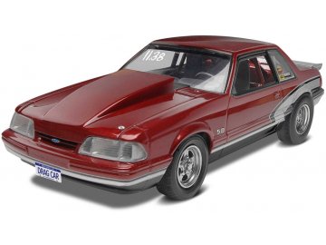 Revell - Mustang LX 5,0 Drag Racer 90, Plastic ModelKit MONOGRAM 4195, 1/25
