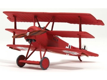 Wings of the Great War - Fokker Dr.I Triplane, Luftstreitkräfte, JG 1, Manfred von Richthofen ''Rudý Baron'', 1918, 1/72