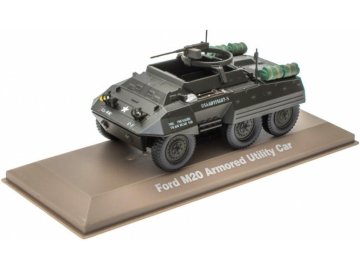 Atlas Models - M20 Armored Utility Car, US Army, 1/43