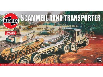 Airfix - Scammell Panzertransporter, Classic Kit VINTAGE A02301V, 1/76