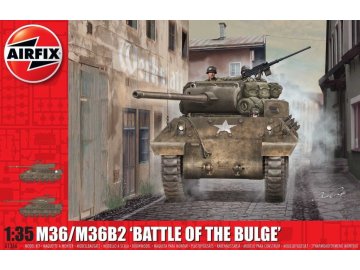 Airfix - M36/M36B2 Jackson, "Battle of the Bulge", Classic Kit A1366, 1/35
