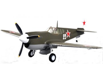 Easy Model - Curtiss P-40M Warhawk, Sowjetische Luftstreitkräfte, 1/48