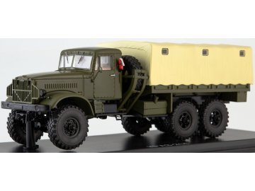Start Scale Models - KrAZ-214, Lastwagen, 1/43
