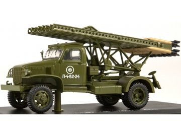 Start Scale Models - Chevrolet G7107 s raketometem BM-13 Kaťuša, 1/43