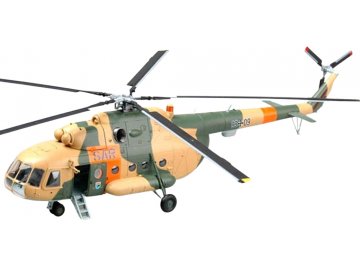 Easy Model - Mil Mi-8 HIP C, Deutsche Luftwaffe, "SAR" Such- und Rettungsdienst, 1/72