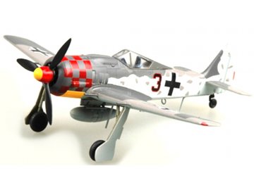 Easy Model - Focke Wulf Fw-190A-6, 2. JG 1, 1943, 1/72