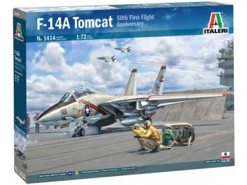 Italeri - Grumman F-14A Tomcat, Modell-Bausatz 1414, 1/72