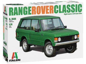 Italeri - Range Rover Classic, Model Kit 3644, 1/24