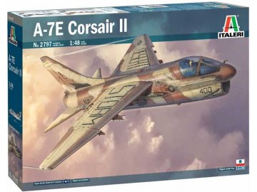 Italeri - LTV A-7E Corsair II, Model Kit 2797, 1/48