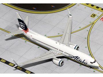 Gemini - Boeing B 737-890WL, carrier Alaska Airlines, USA, 1/400